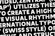 Zentrap - Modern Inktrap Sans Serif, a Sans Serif Font by Indotype Foundry (Thumbnail 7 of 10)