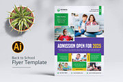 School Flyers Templates, a Flyer Template by Pixelpick (Thumbnail 10 of 11)