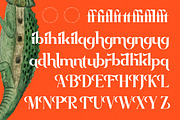 Sagfield Modern Serif Font, a Serif Font by AmorfaType (Thumbnail 8 of 10)