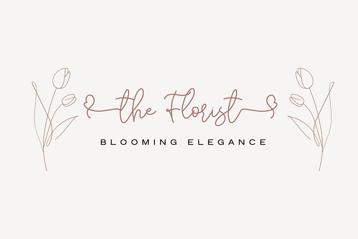 Girl Lova - Lovely Font, a Script Font by Ibrahima_Studio (Photo 5 of 9)