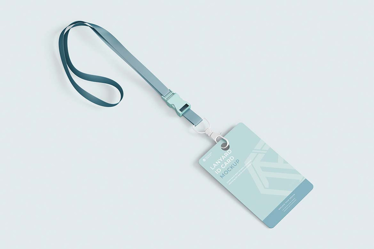 ID Card Mockup, an Advertising Mockup by tiyasprabawa (Photo 4 of 5)