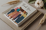 Diverse Women Illustration Pack, a Person Illustration by Motion-Box (Thumbnail 11 of 11)