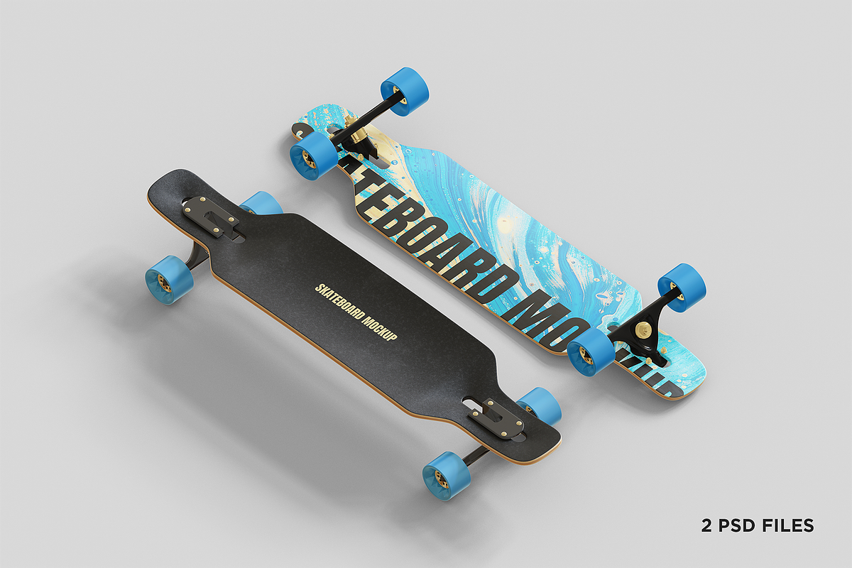 Longboard Mockup, a Product Mockup by Muhazdinata (Photo 1 of 4)