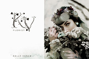 Magic Ivy. Botanical Font., a Serif Font by AnMark (Thumbnail 3 of 15)