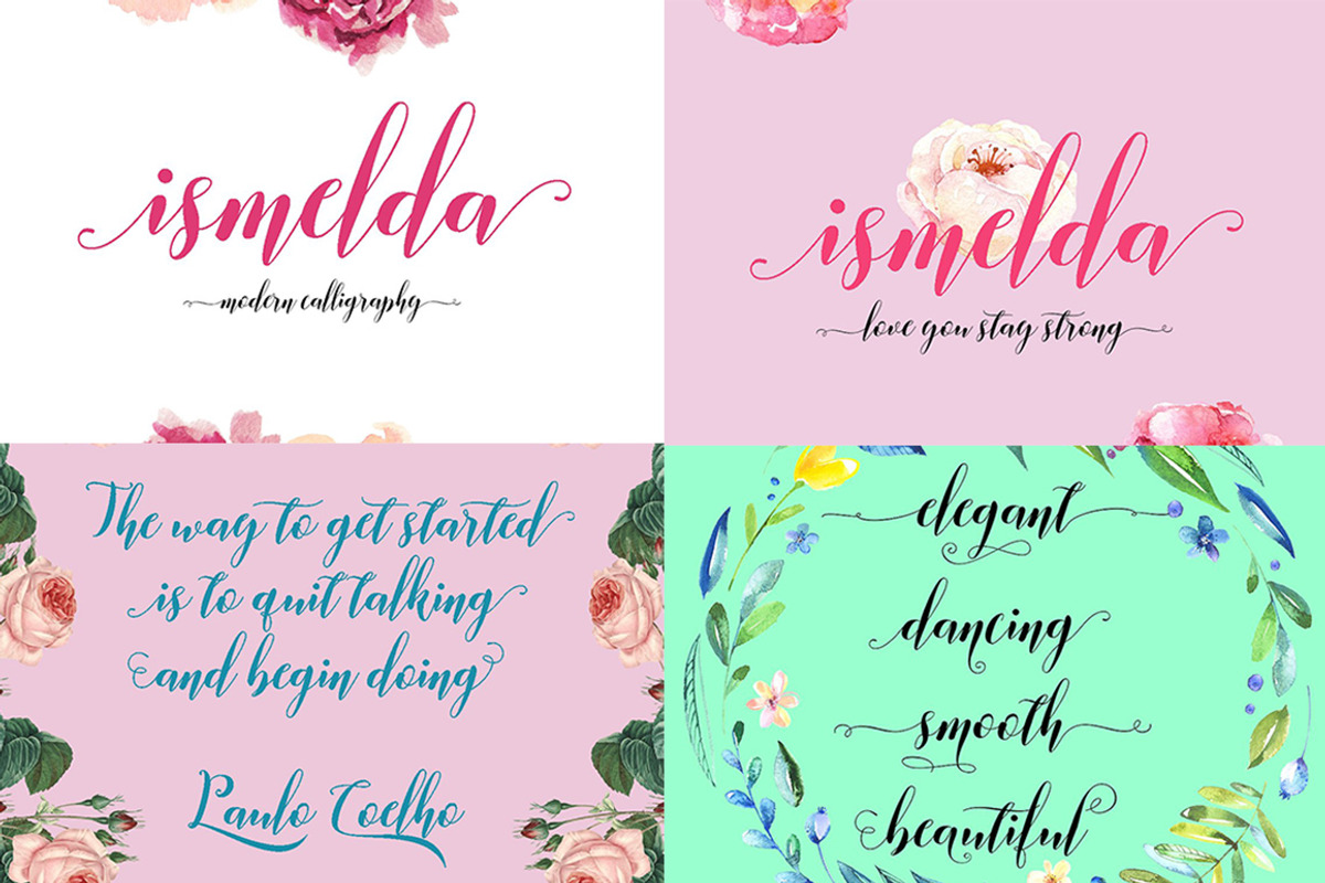 Handwritten Fonts Collection, a Script Font by Areatype (Photo 36 of 62)
