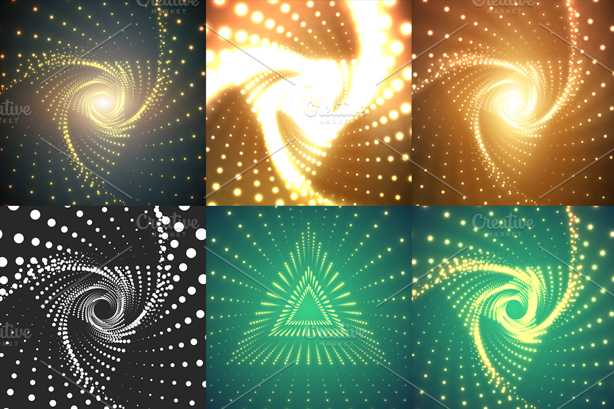 18 Into Infinity Backgrounds Vol.01, a Texture Graphic by GarryKillian (Photo 4 of 4)