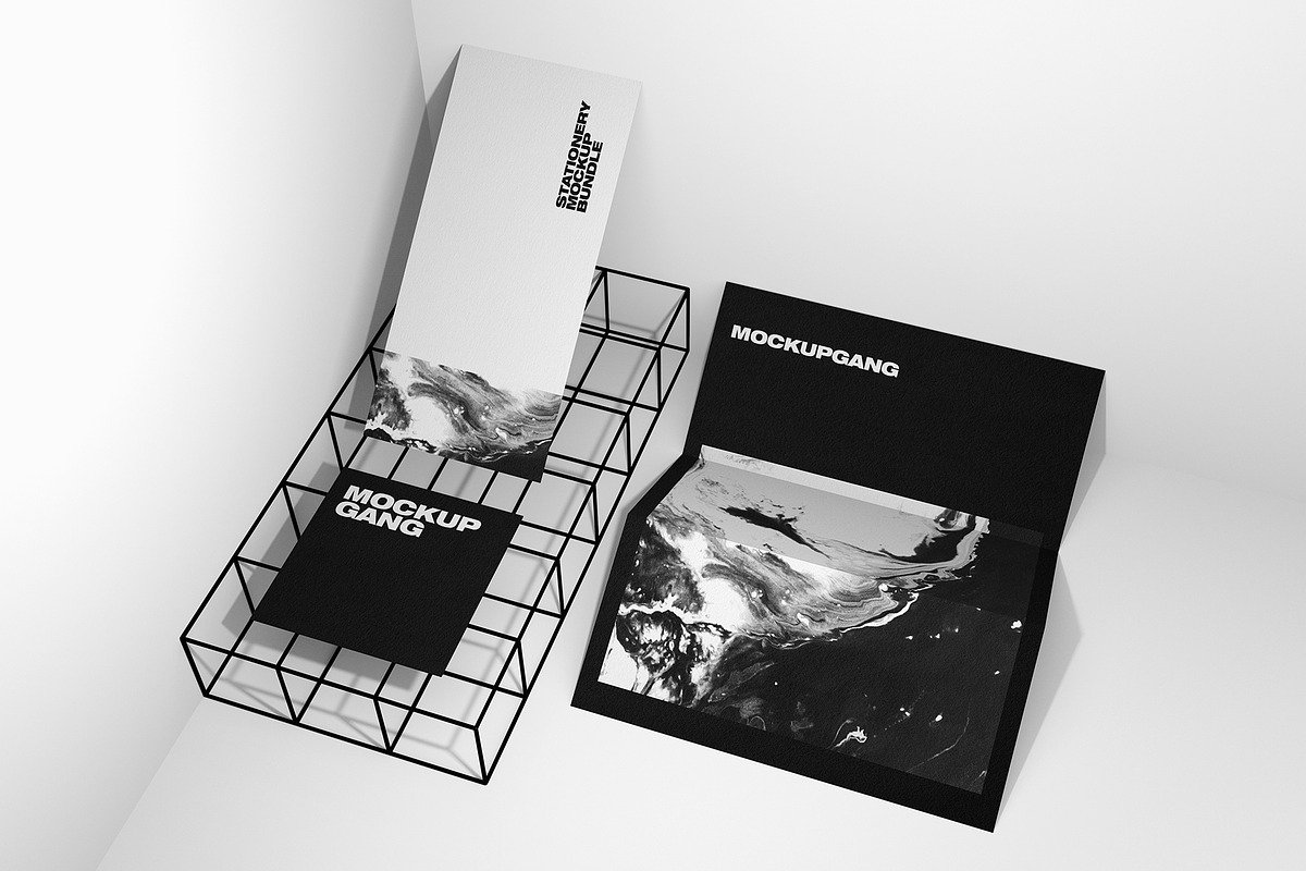 Stationery Mockup Bundle, a Product Mockup by Mockup Gang (Photo 3 of 10)