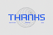 Roxta - Futuristic Font, a Sans Serif Font by limitype (Thumbnail 10 of 10)