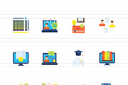 25 EdTech & AI Learning Icons, a Solid Icon by IconBunny (Thumbnail 2 of 2)