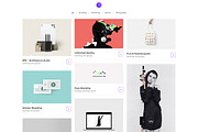 Roark - Minimal Portfolio WordPress, a WordPress Template by myshopkit (Thumbnail 5 of 14)