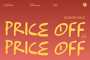 CS Sanford Drawn, a Handwritten Font by Craft Supply Co. (Thumbnail 2 of 8)