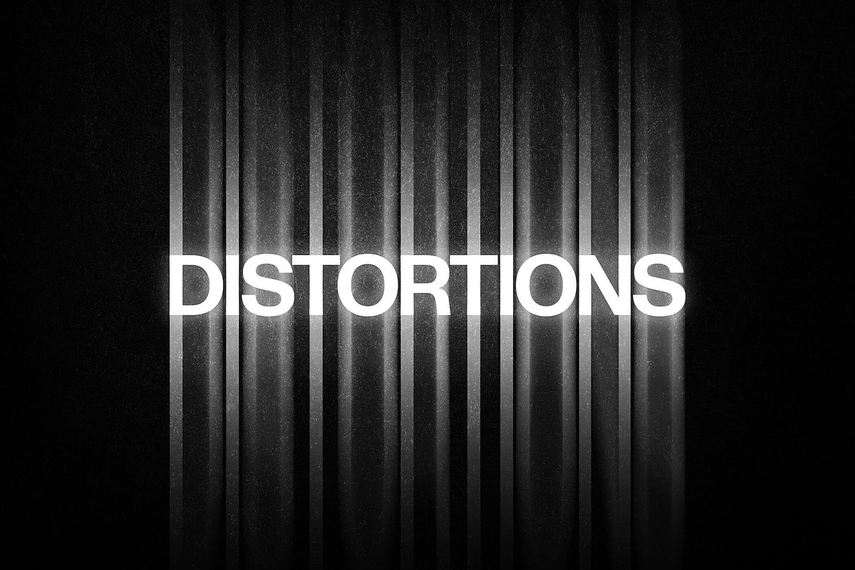 Color Distortion Text Effect, a Layer Style Add-On by Design Squad