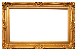 Antique Picture Frame