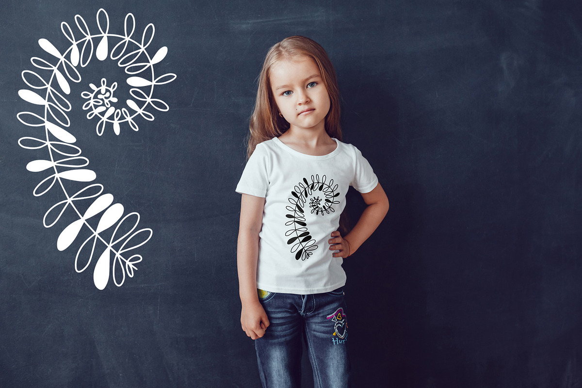 Plant Stamp brushes for Procreate, a Brush Add-On by ViktoriArt (Photo 6 of 9)