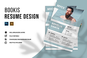 Bookis CV & Resume