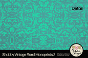 Shabby Vintage Floral Backgrounds 2, a Texture Graphic by Clikchic Designs (Thumbnail 5 of 5)