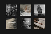 Aesthetic Instagram Templates XIV, a Social Media Template by Instprofi | Studio Estimo (Thumbnail 2 of 10)