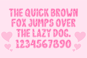 Cute Valentine - Playful Heart Font, a Sans Serif Font by KiddoGlyphs Studio (Thumbnail 4 of 5)