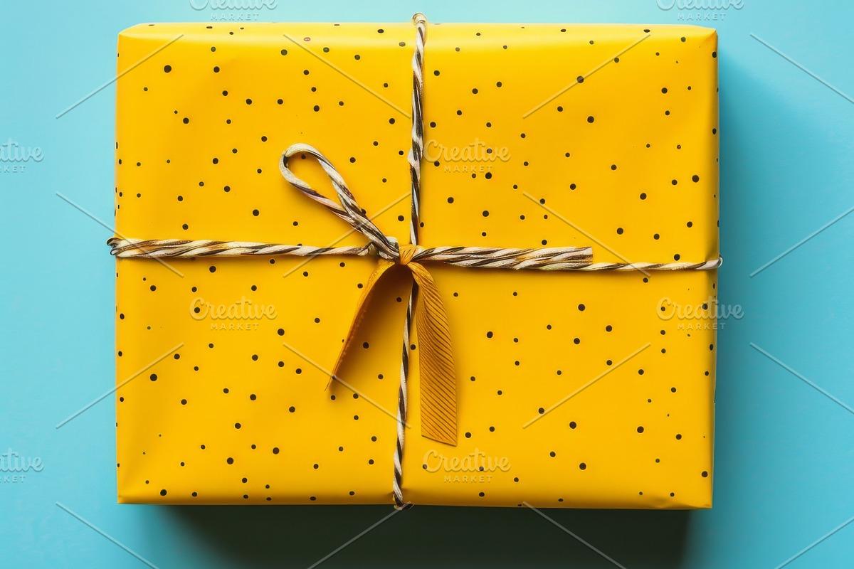 161 Gift boxes, a Holiday Photo by Handmadefont (Photo 50 of 164)