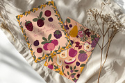 Botanical fruit clipart & frames, a Food Illustration by Carpet Tapete Pretzel (Thumbnail 9 of 11)
