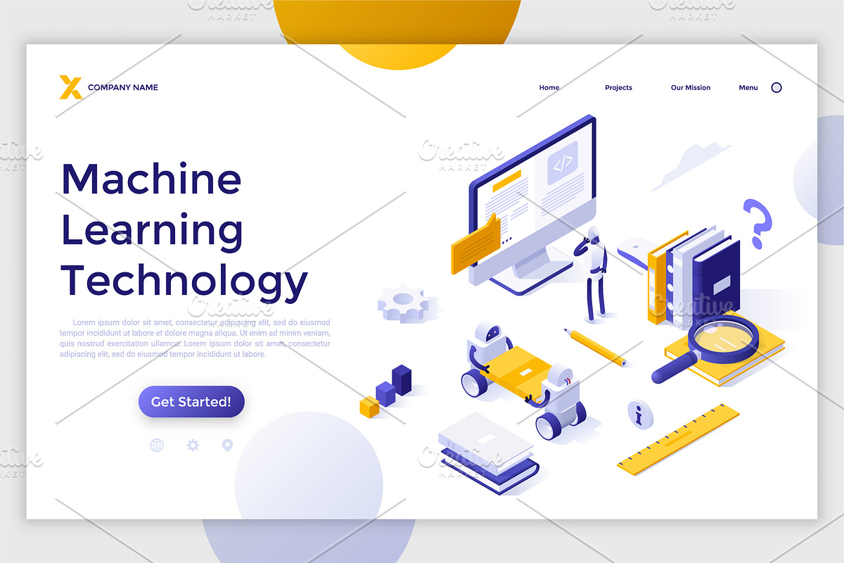 Isometric Solutions Mini. Part 15, a Templates & Theme by Andrew Kras Design (Photo 12 of 16)