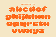 Rownet - Rounded Bold Font, a Sans Serif Font by limitype (Thumbnail 10 of 16)