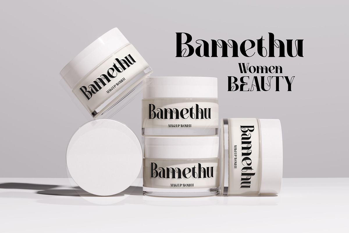 Bamethu, a Serif Font by Canden Meutuah (Photo 2 of 6)