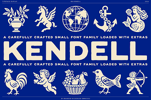 BN Kendell + Extras