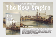 Aruntale Font, a Blackletter Font by TypeClassHeroes (Thumbnail 5 of 8)