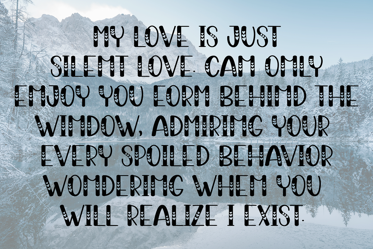 Love, a Script Font by InermediaSTUDIO (Photo 8 of 8)
