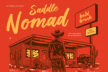 Saddle Nomad Bold Brush