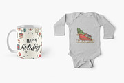 Vector Christmas collection, an Illustration by Tabiti (Thumbnail 4 of 10)