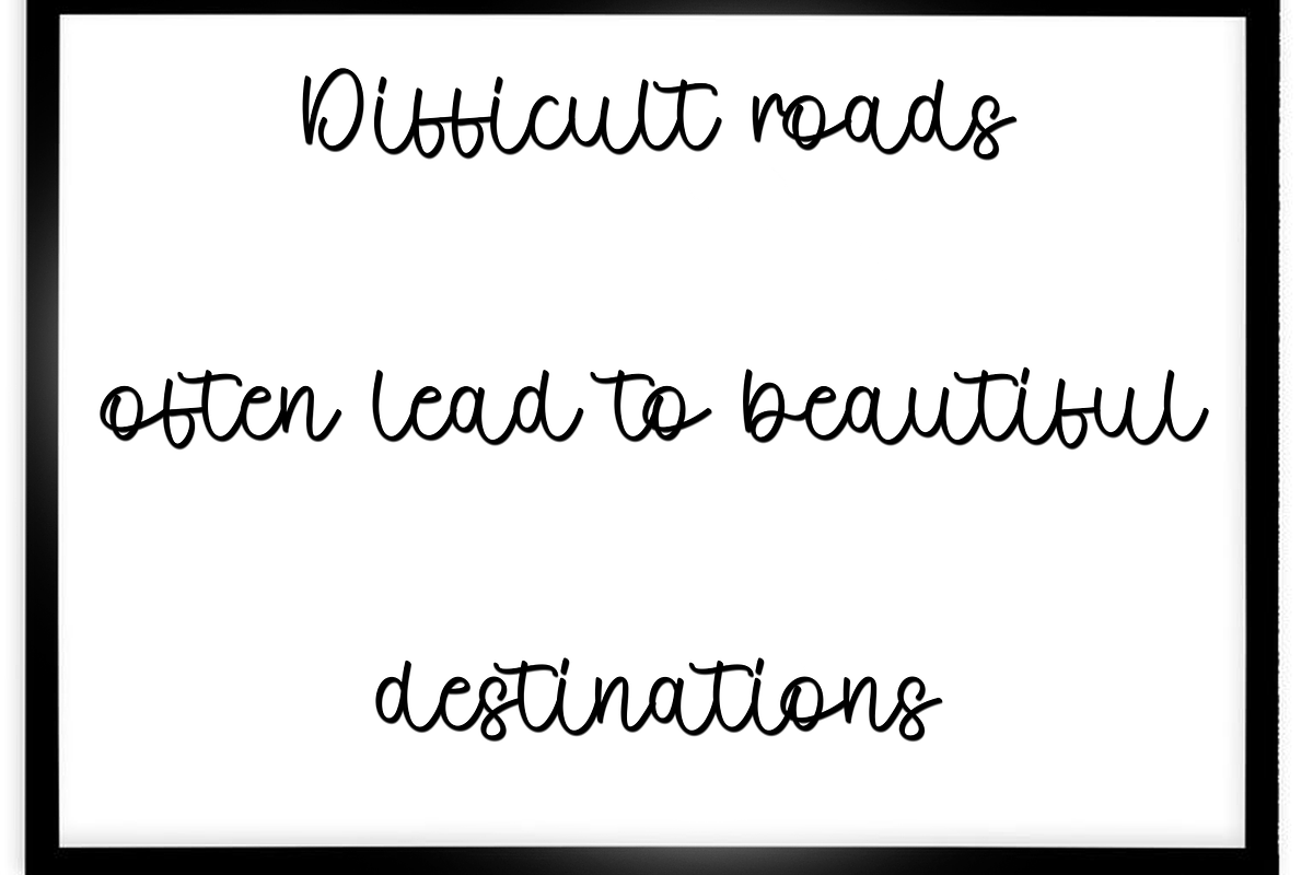 Welcome Home, a Handwritten Font by FreshTypeINK (Photo 2 of 8)