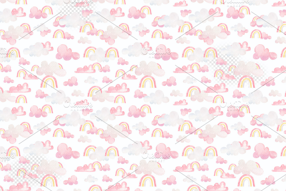 Unicorn party for small princess, an Animal Illustration by Re_Margarita_Art (Photo 7 of 10)