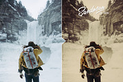 Sandman ACR & Lightroom Presets, an Action Add-On by Presetrain Co. (Thumbnail 6 of 12)