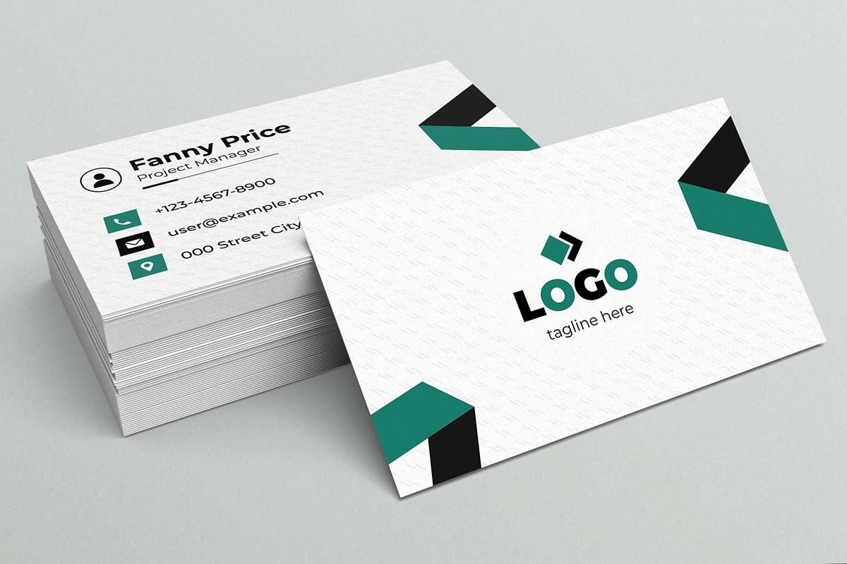 Creative Business Card, a Business Card Template by MightyDesign (Photo 2 of 6)