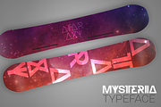 Mysteria Font Family, a Font by Juraj Chrastina (Thumbnail 2 of 6)