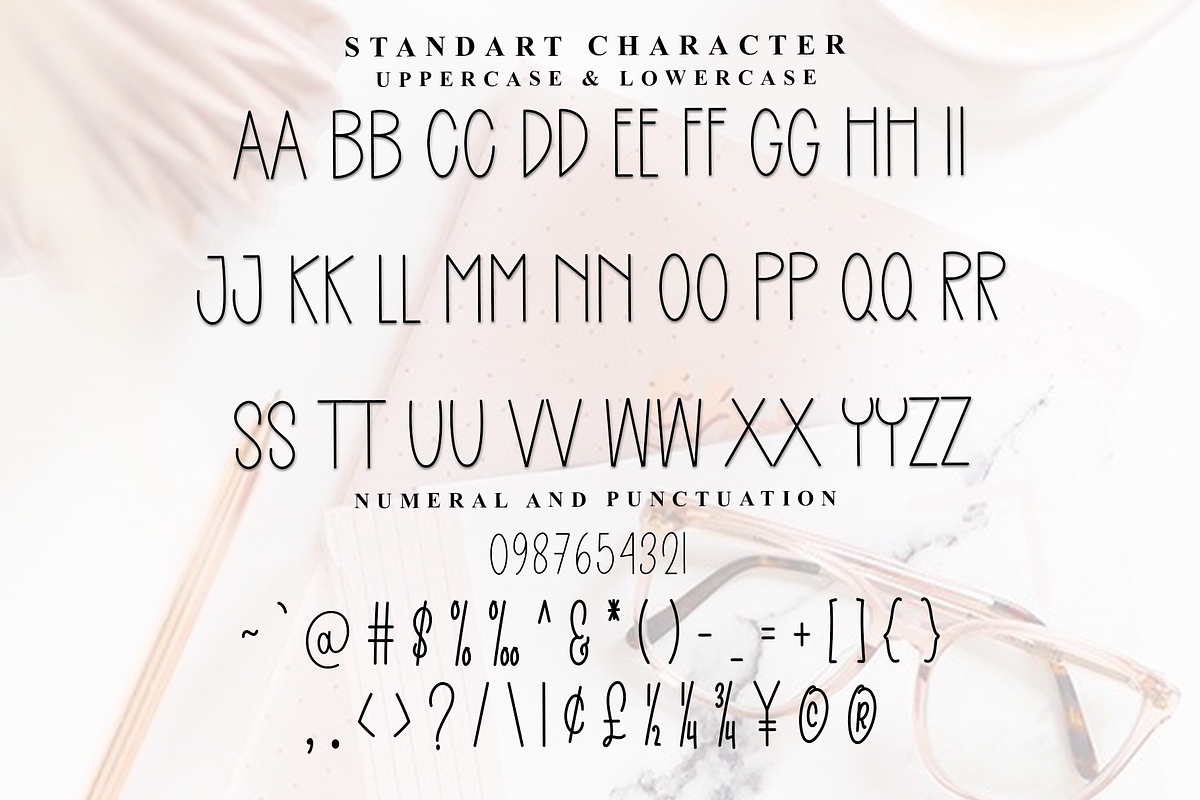Stories Minimalist, a Sans Serif Font by InermediaSTUDIO (Photo 8 of 8)