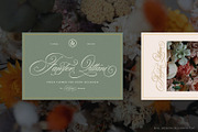 Briel Gregoria, a Script Font by JamalCreativeStudio (Thumbnail 3 of 12)