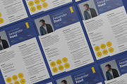 Senior Marketing Strategist - Resume, a Resume Template by Izdihaar_Studio (Thumbnail 2 of 3)