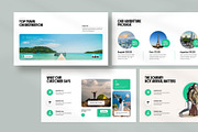 Travel Agency Presentation, a Presentation Template by KreateTribe (Thumbnail 3 of 5)