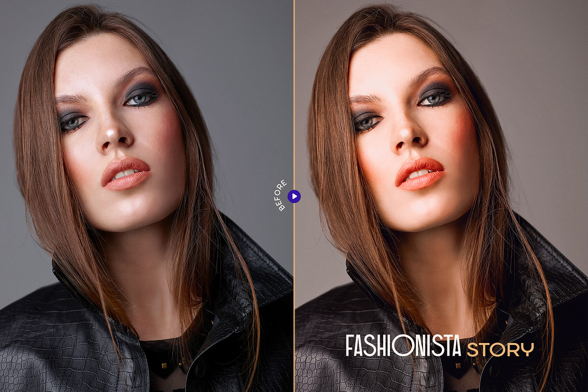 Fashionista Lightroom Presets, an Action Add-On by Presetrain Co. (Photo 7 of 10)