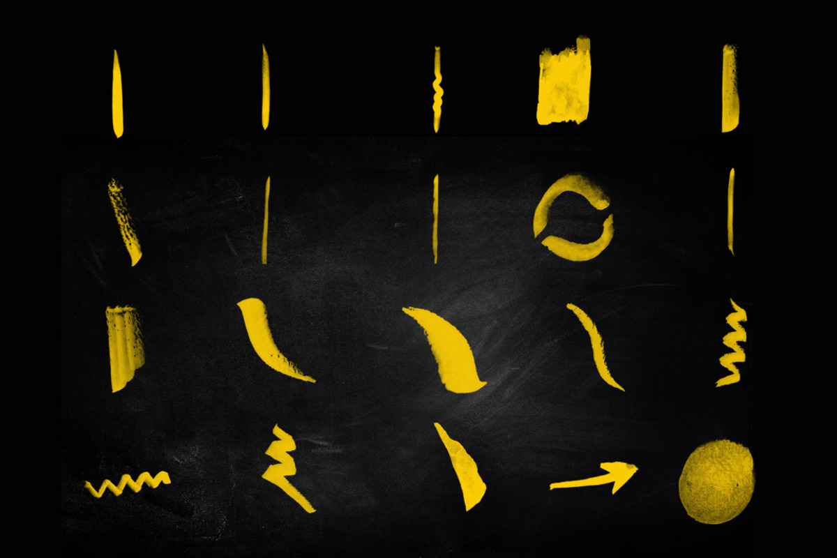 Stroke Photoshop Brushes preview 2