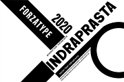 Halloman series Indraprasta, a Sans Serif Font by ForzaType (Thumbnail 2 of 6)