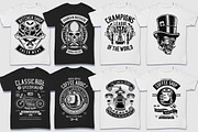 200 Vector Tshirt Designs ( B/W ), an Education Illustration by roach_graphic (Thumbnail 7 of 27)