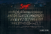Roosevelt - Vintage 4 Font Family, a Script Font by Zelly Design Co. (Thumbnail 3 of 6)