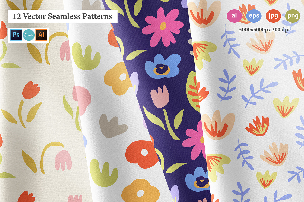 300+ Organic Modern Flowers Atelier, an Object Graphic by Katrinelly (Photo 6 of 9)