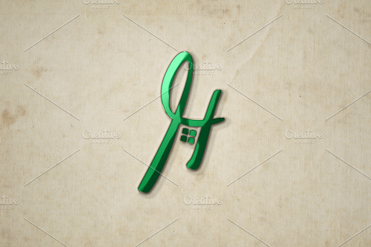 Letter H - Home Logo, a Branding & Logo Template by Sahade Studio (Photo 2 of 4)