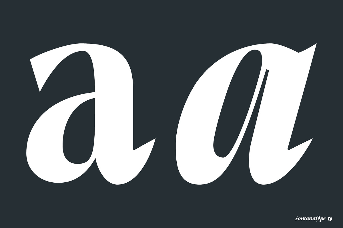Badacsony, a Font by Fontanatype (Photo 2 of 14)