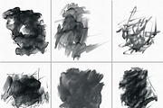 Hi-Res Water color PS Brush Set-2, a Brush Add-On by MRI STUDIO (Thumbnail 2 of 10)